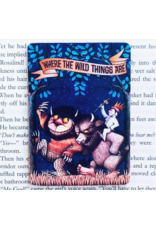 Marshall and Rose Bookish Wooden Magnet |  Where the Wild Things Are