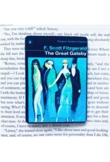 Marshall and Rose Bookish Wooden Magnet |  The Great Gatsby