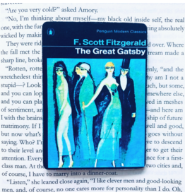 Marshall and Rose Bookish Wooden Magnet |  The Great Gatsby