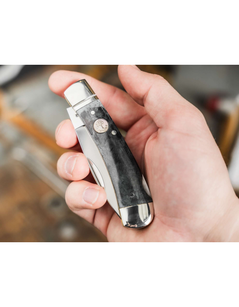 Böker Treebrand Lockback Knife | Smooth Grey | 110815