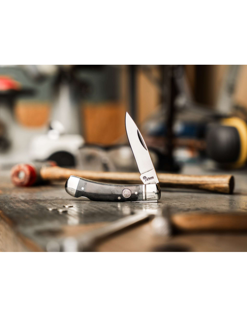 Böker Treebrand Lockback Knife | Smooth Grey | 110815