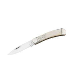 Böker Treebrand Lockback Knife | Smooth White | 110813