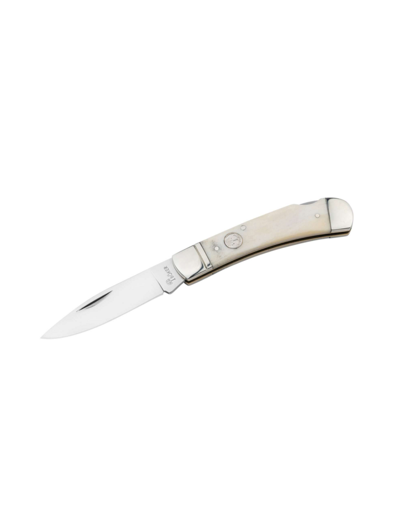 Böker Treebrand Lockback Knife | Smooth White | 110813