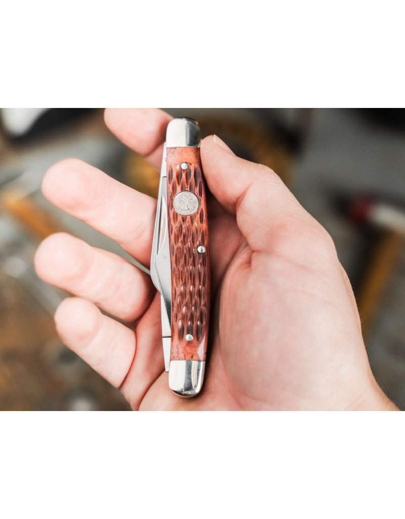 Böker Treebrand Stockman Knife | Jigged Brown | 110857