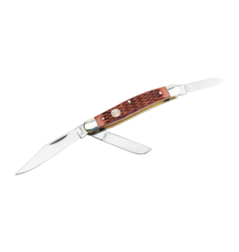 Böker Treebrand Stockman Knife | Jigged Brown | 110857