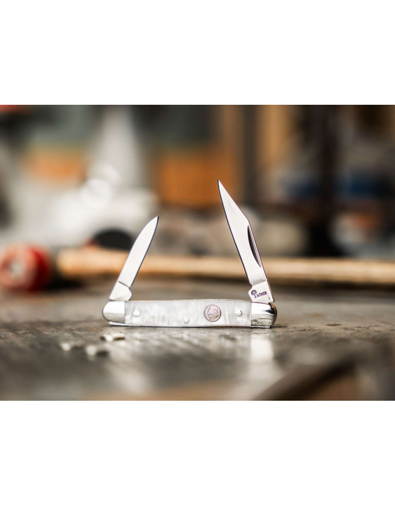 Böker Treebrand Pen Knife | Pearl | 110876