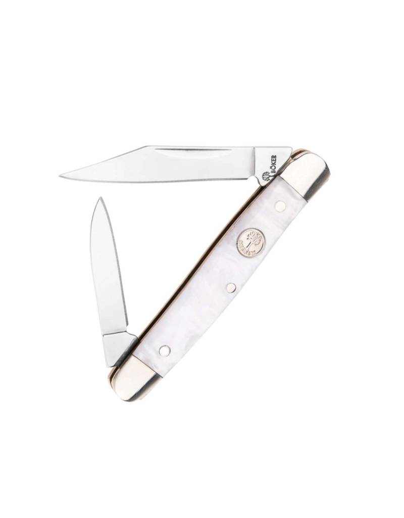 Böker Treebrand Pen Knife | Pearl | 110876