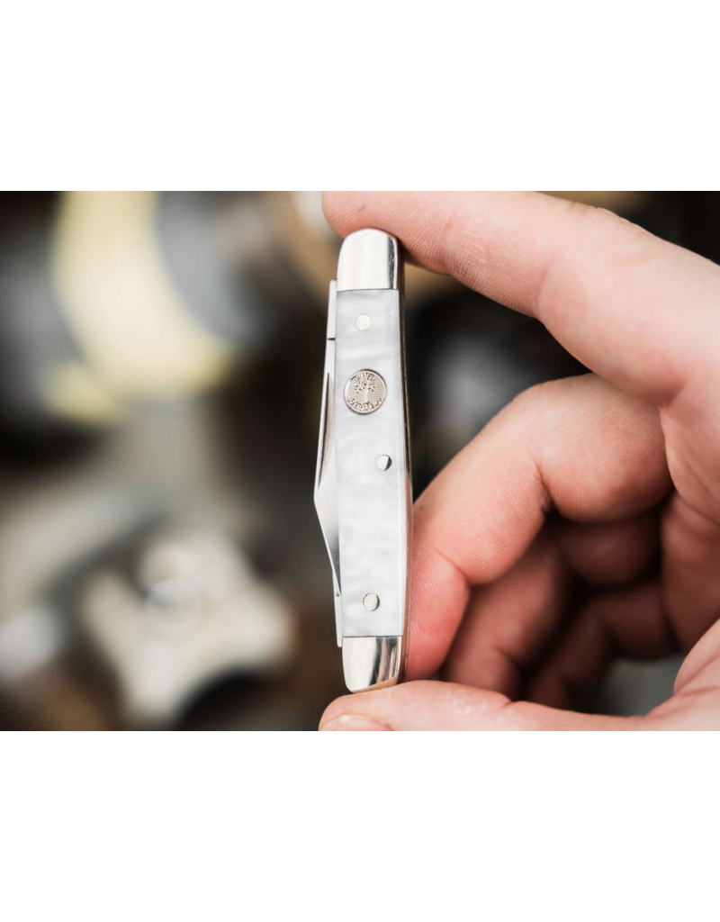 Böker Treebrand Pen Knife | Pearl | 110876