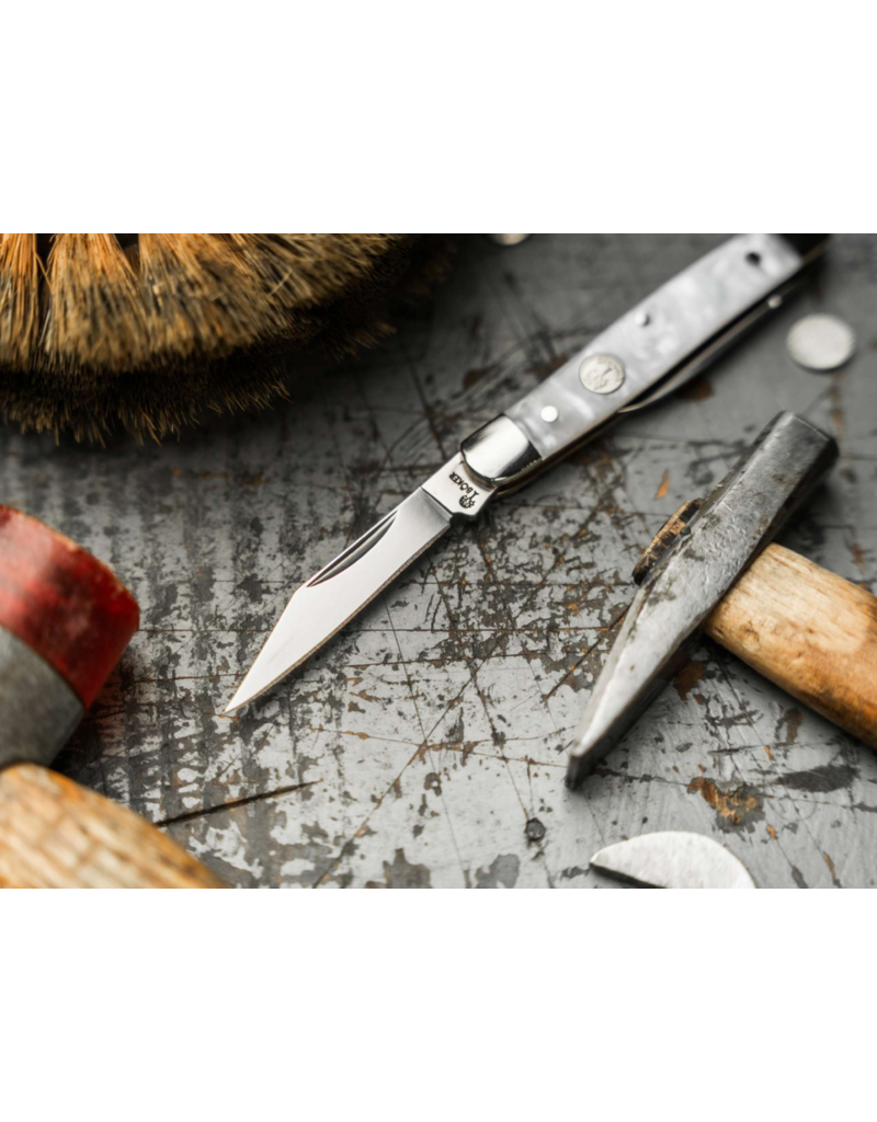 Böker Treebrand Pen Knife | Pearl | 110876