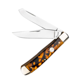 Böker Treebrand Trapper 2.0 Knife | Faux Tortoise | 110810T