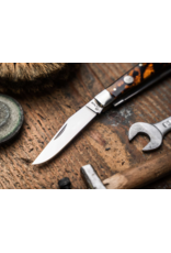Böker Treebrand Trapper 2.0 Knife | Tortoise | 110810T