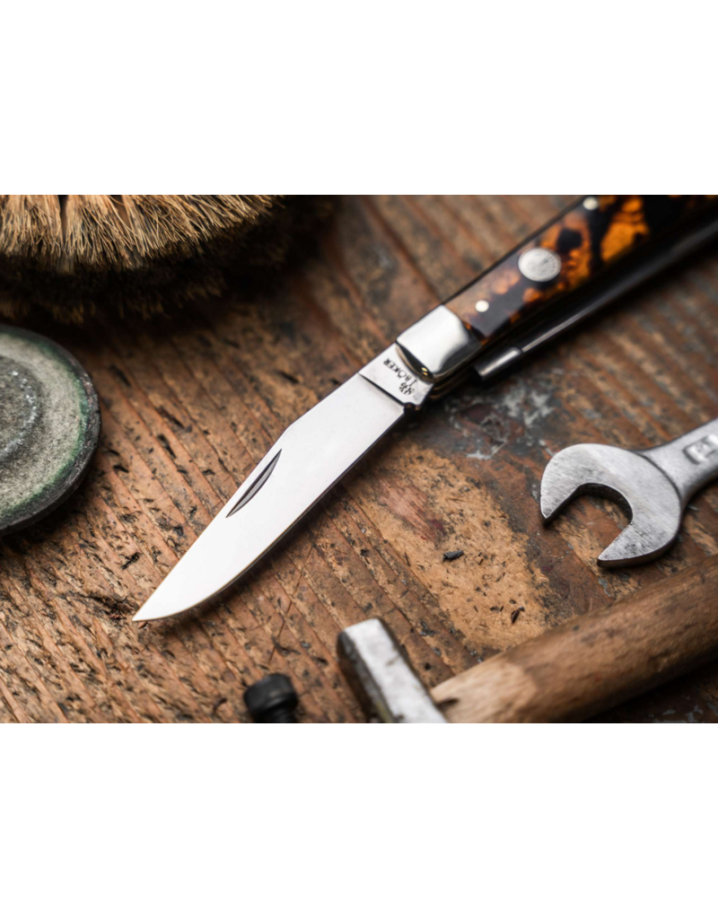 Böker Treebrand Trapper 2.0 Knife | Tortoise | 110810T