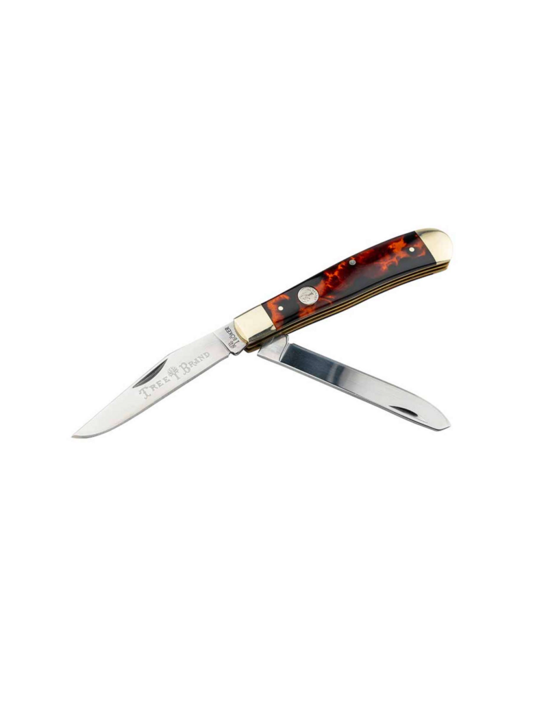 Böker Treebrand Trapper 2.0 Knife | Tortoise | 110810T