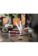 Böker Treebrand Trapper Knife | Smooth Red | 110830