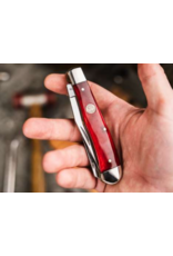 Böker Treebrand Trapper Knife | Smooth Red | 110830