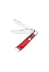 Böker Treebrand Trapper Knife | Smooth Red | 110830
