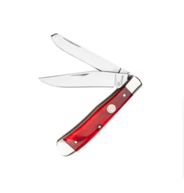 Böker Treebrand Trapper Knife | Smooth Red | 110830
