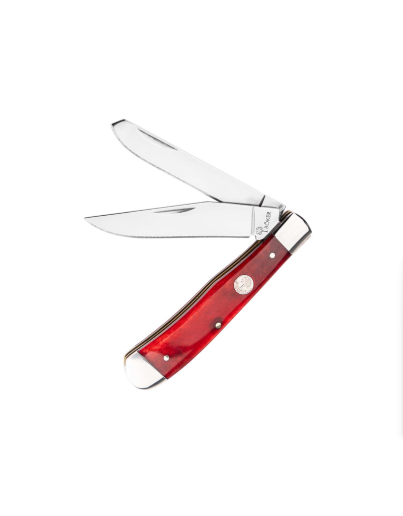 Böker Treebrand Trapper Knife | Smooth Red | 110830