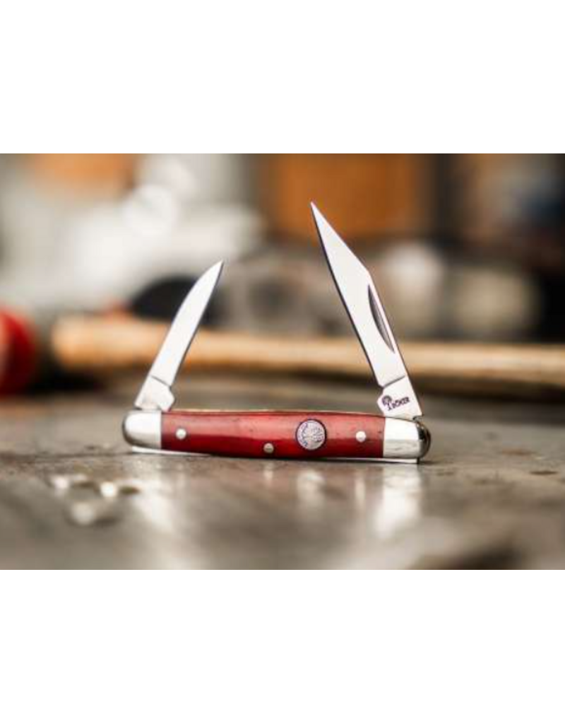 Böker Treebrand Pen Knife | Smooth Red | 110844