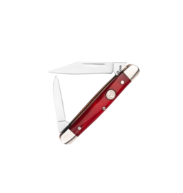 Böker Treebrand Pen Knife | Smooth Red | 110844