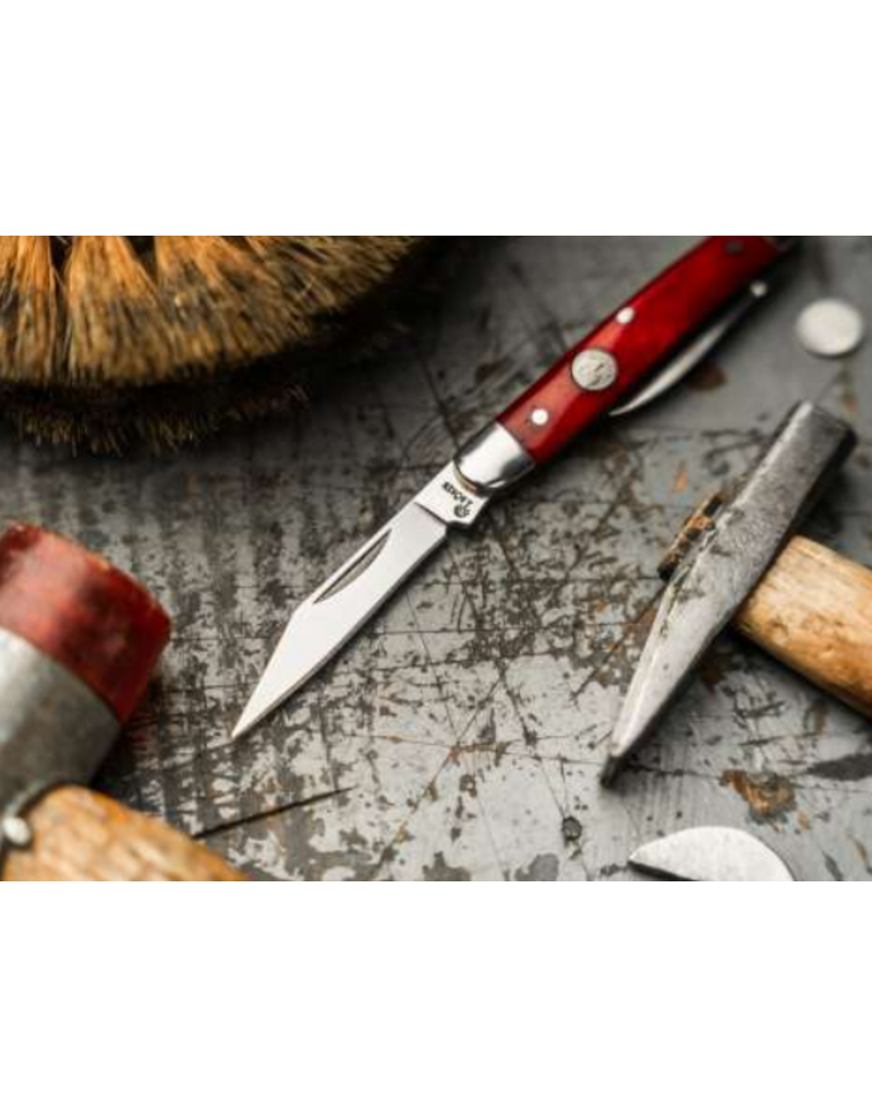 Böker Treebrand Pen Knife | Smooth Red | 110844