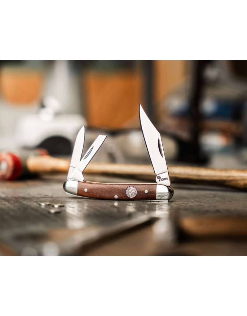 Böker Treebrand Whittler Knife | Rosewood | 110848