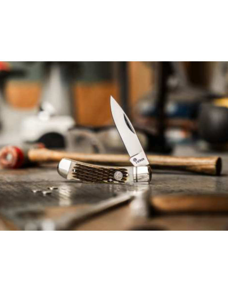 Böker Treebrand Lockback Knife | Jigged Bone | 110891