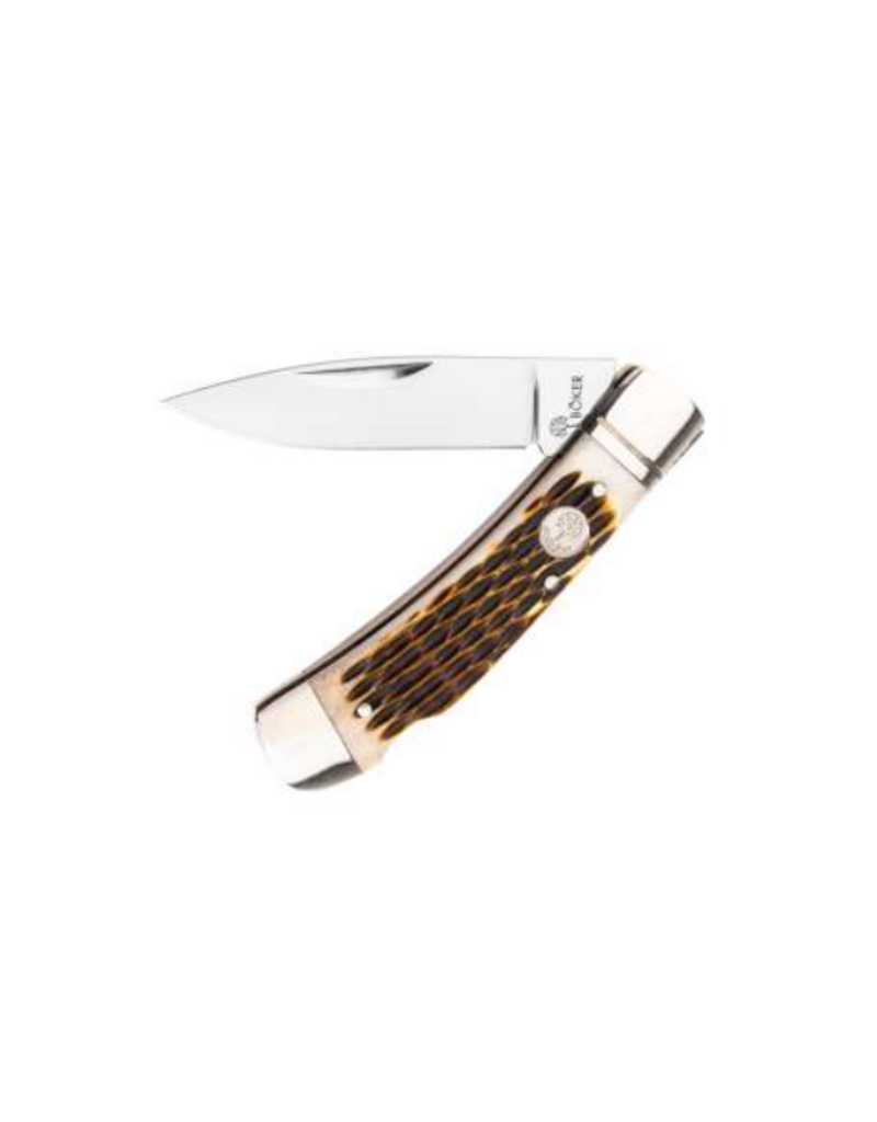 Böker Treebrand Lockback Knife | Jigged Bone | 110891