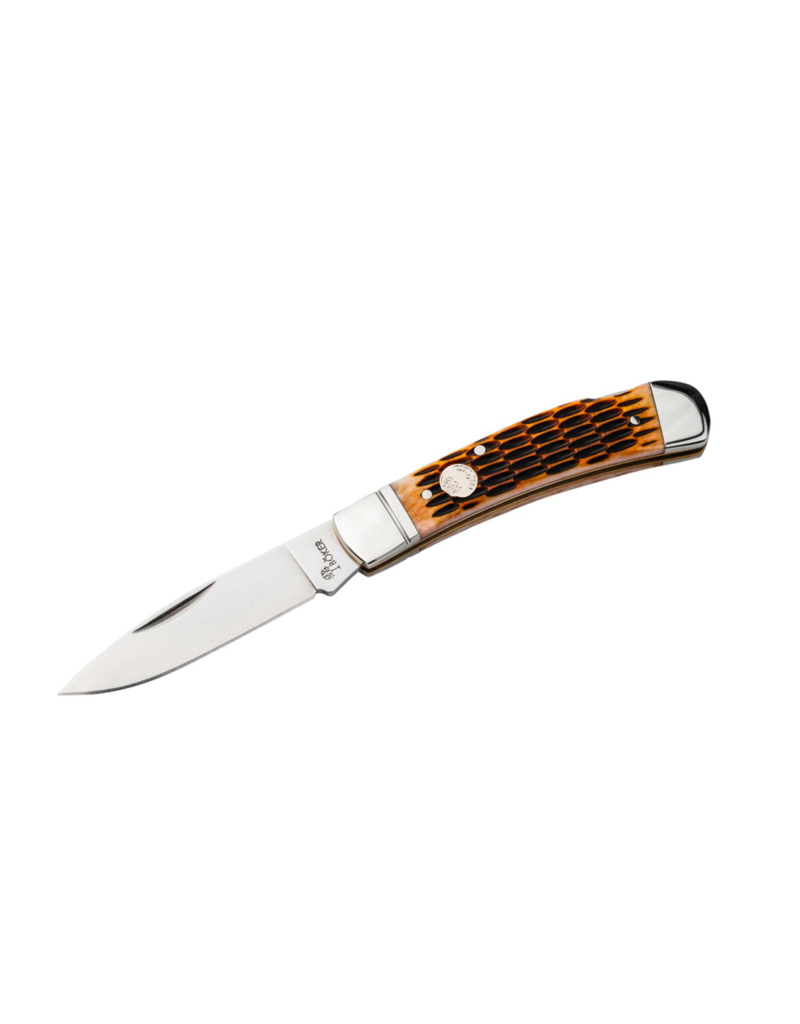 Böker Treebrand Lockback Knife | Jigged Bone | 110891