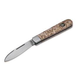 Böker Barlow Prime Knife | Curly Birch | 111942