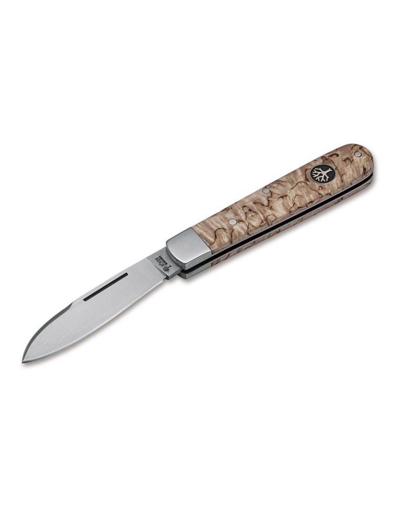 Böker Barlow Prime Knife | Curly Birch | 111942