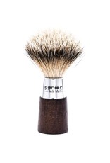 Parker Parker Wood & Chrome Silvertip Badger Brush
