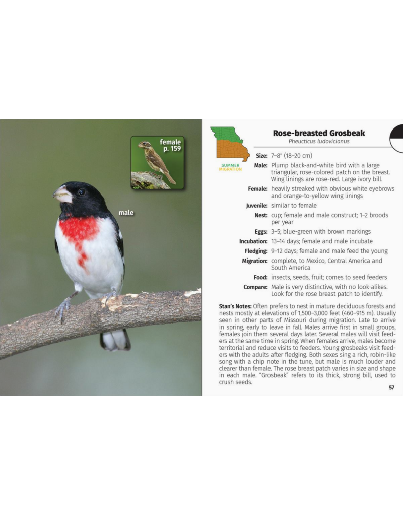 Birds of Missouri Field Guide