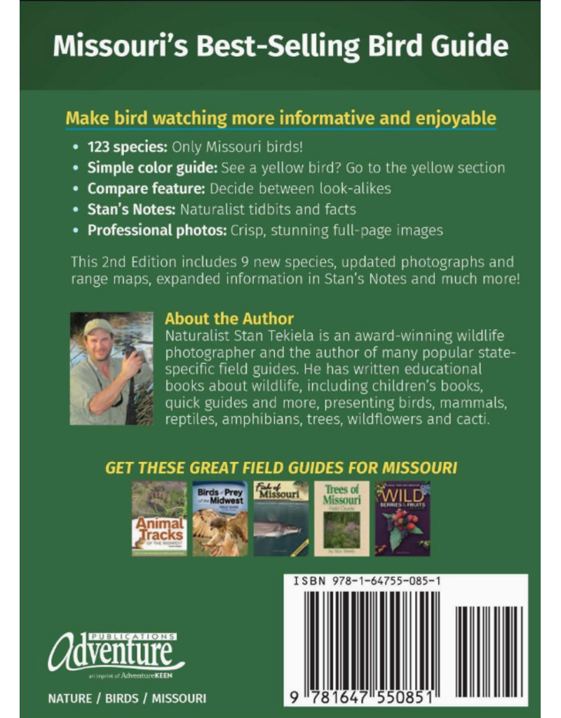 Birds of Missouri Field Guide