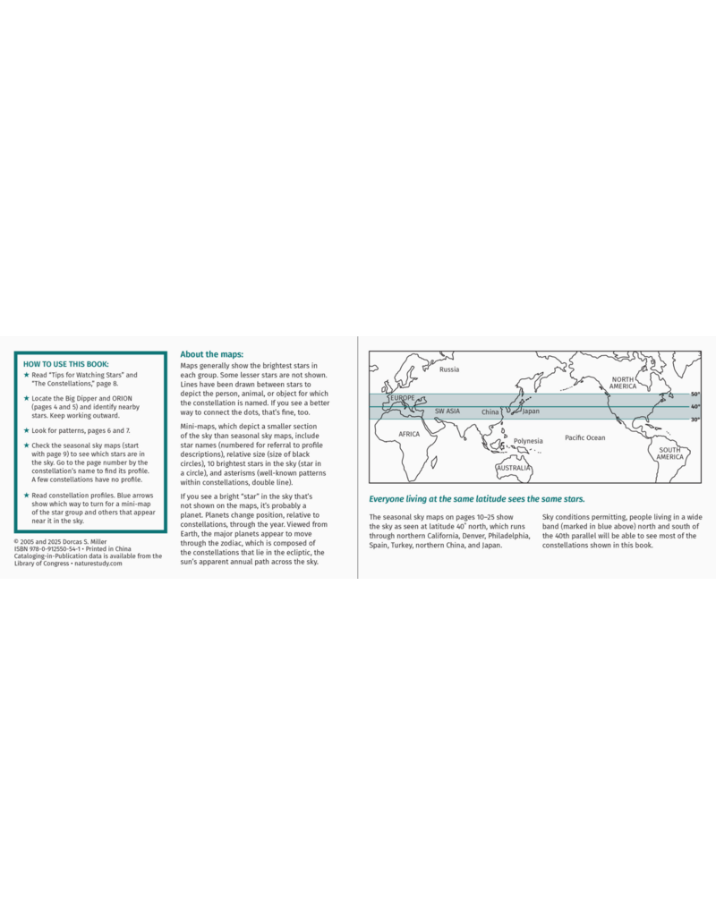 Constellation Finder 2nd Edition Book