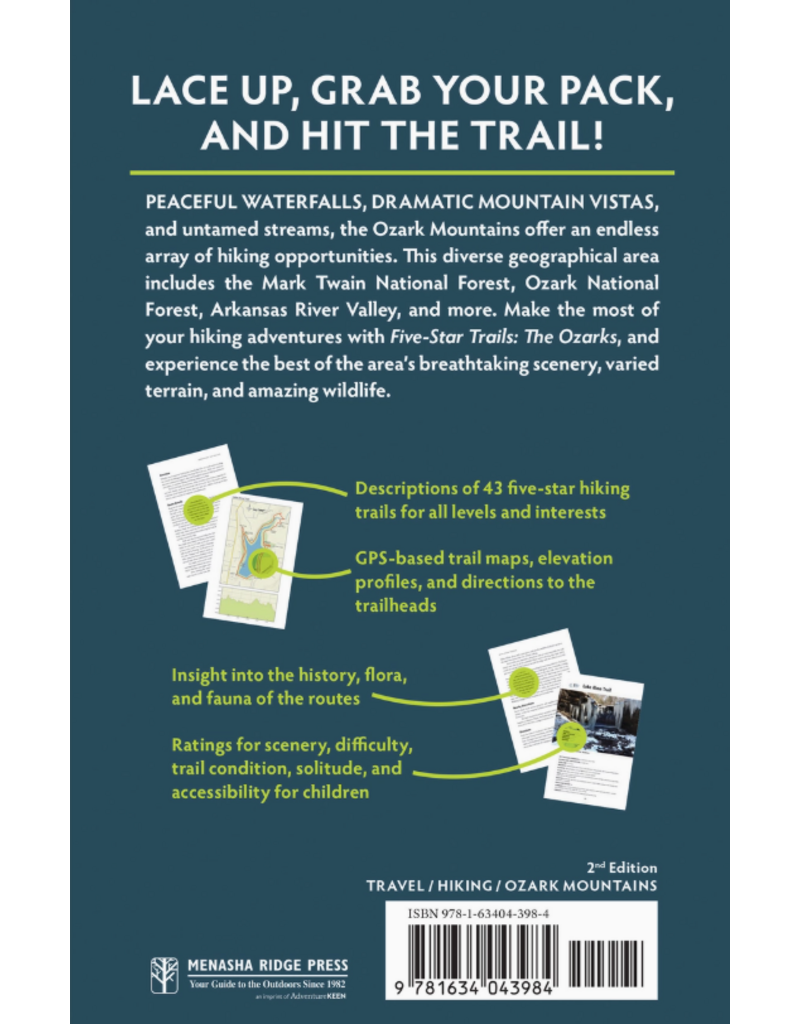 Five Star Trails: The Ozarks | 43 Spectacular Hikes in Arkansas and Missouri