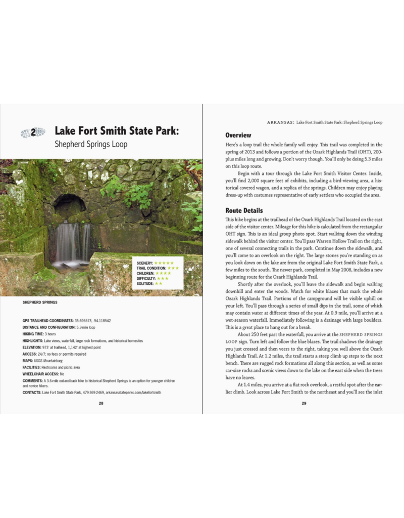 Five Star Trails: The Ozarks | 43 Spectacular Hikes in Arkansas and Missouri