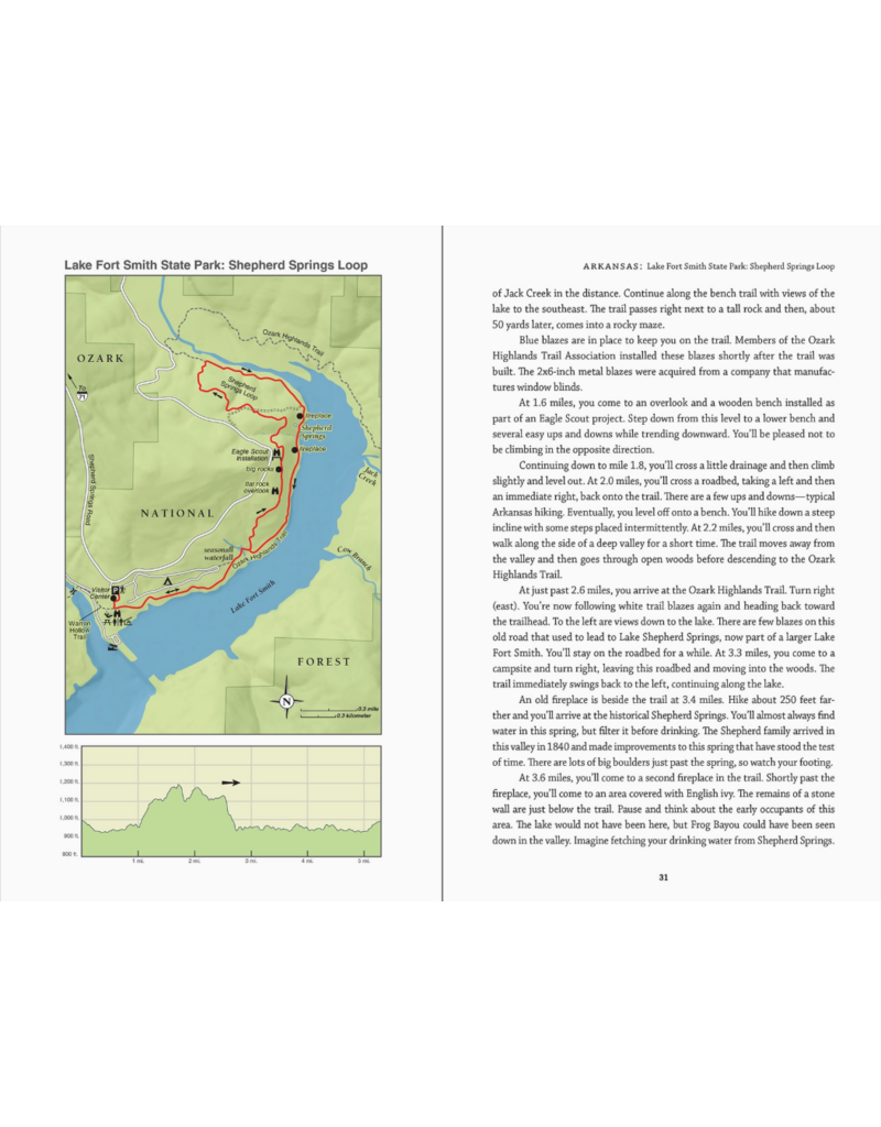 Five Star Trails: The Ozarks | 43 Spectacular Hikes in Arkansas and Missouri