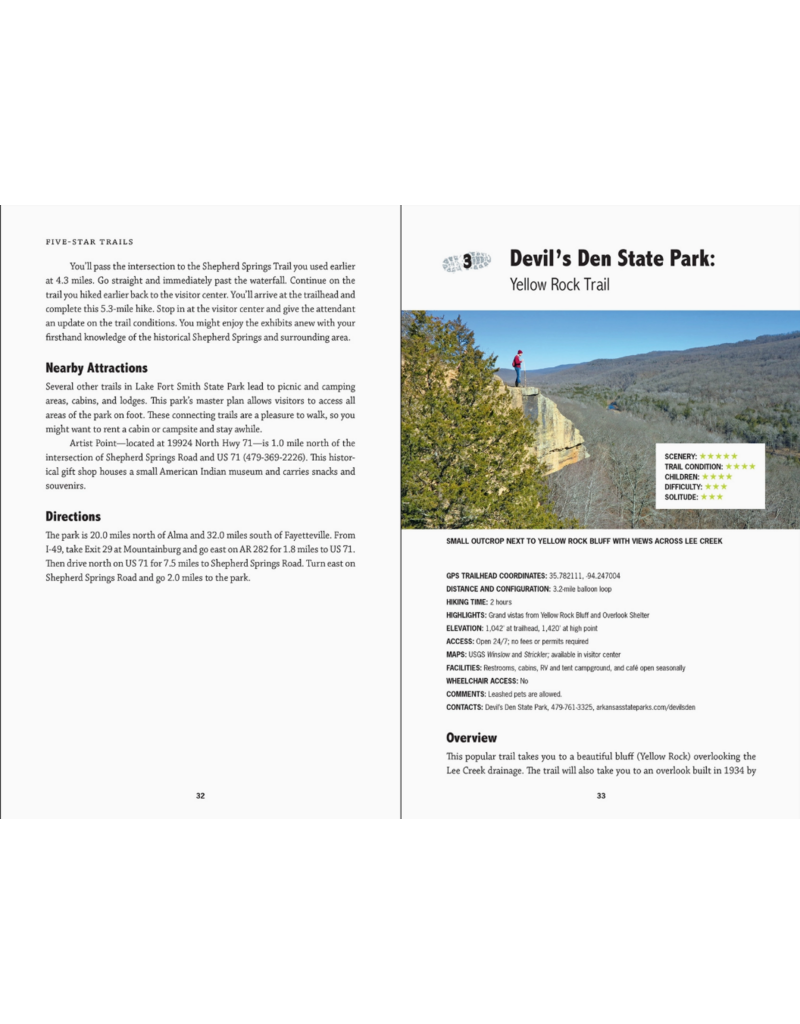 Five Star Trails: The Ozarks | 43 Spectacular Hikes in Arkansas and Missouri