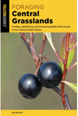 "Foraging Central Grasslands" Book by Bo Brown