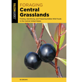 "Foraging Central Grasslands" Book by Bo Brown