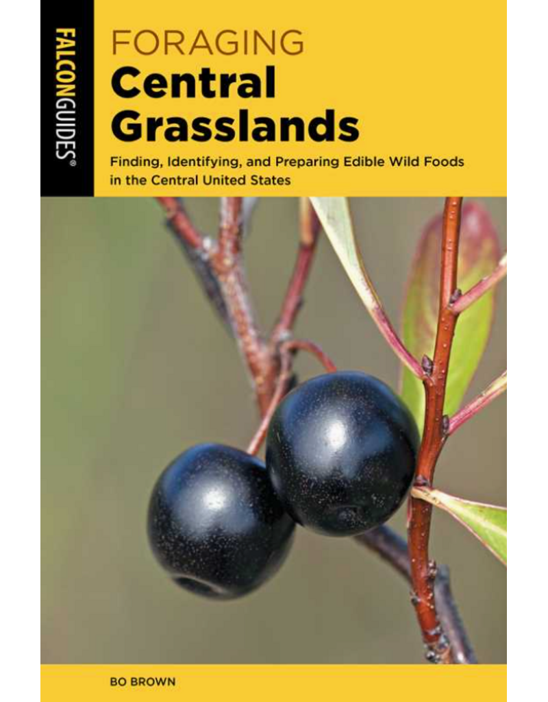 "Foraging Central Grasslands" Book by Bo Brown