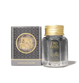 Ferris Wheel Press X Lord of the Rings Fountain Pen Ink | Dawning Silver | 28ml