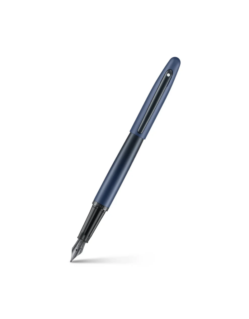 Sheaffer Sheaffer VFM Fountain Pen | Matte Blue W/ Matte Black Trim