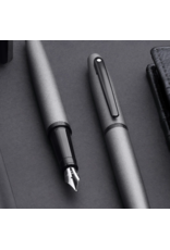 Sheaffer Sheaffer VFM Fountain Pen | Matte Grey W/ Matte Black Trim