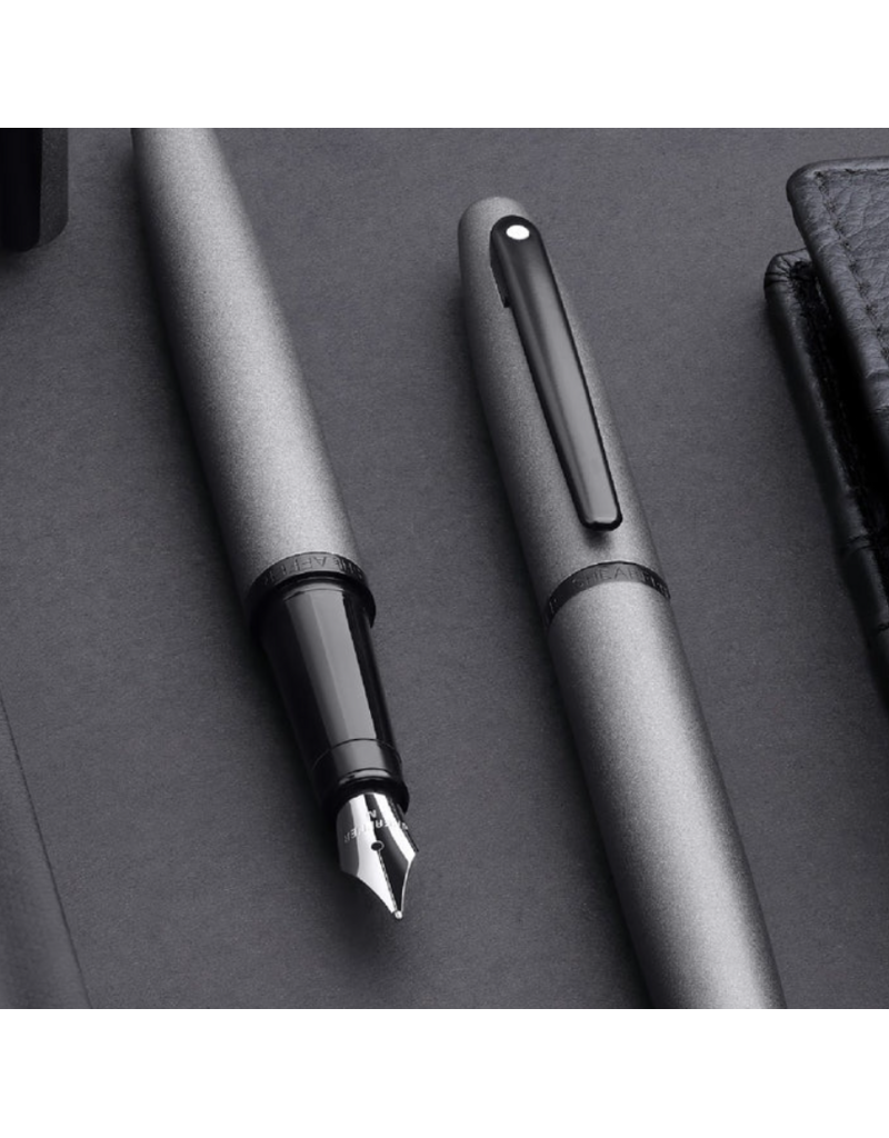 Sheaffer Sheaffer VFM Fountain Pen | Matte Grey W/ Matte Black Trim