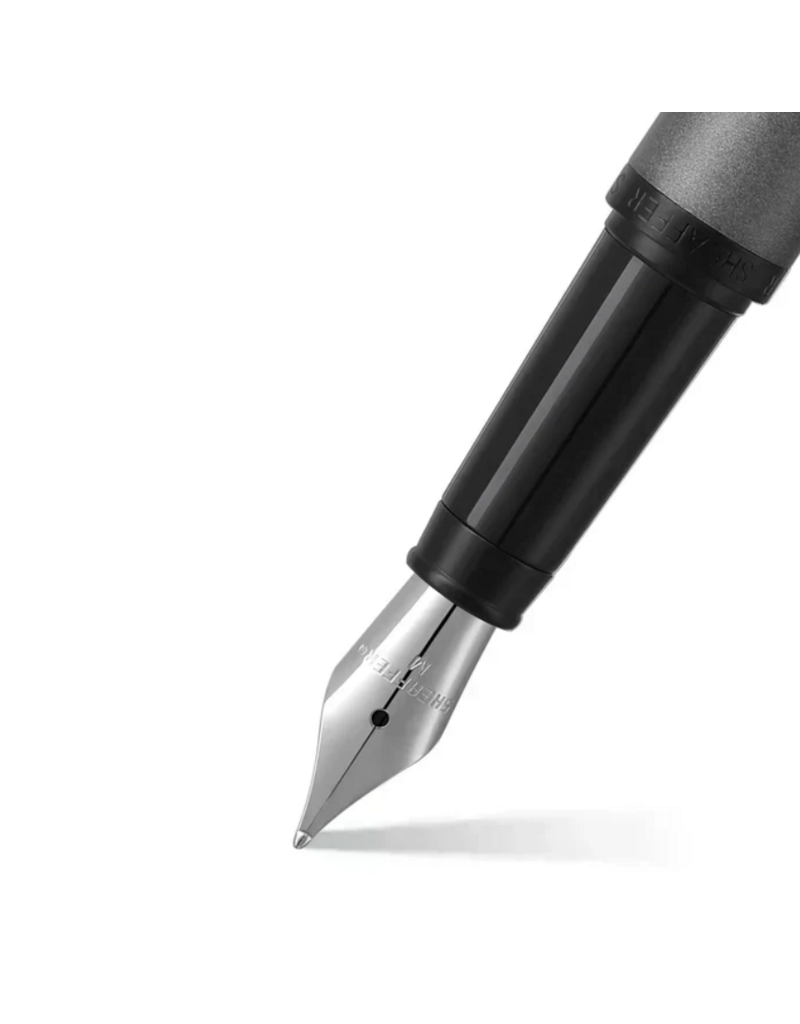 Sheaffer Sheaffer VFM Fountain Pen | Matte Grey W/ Matte Black Trim