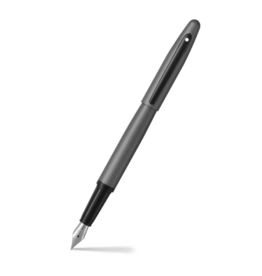 Sheaffer Sheaffer VFM Fountain Pen | Matte Grey W/ Matte Black Trim