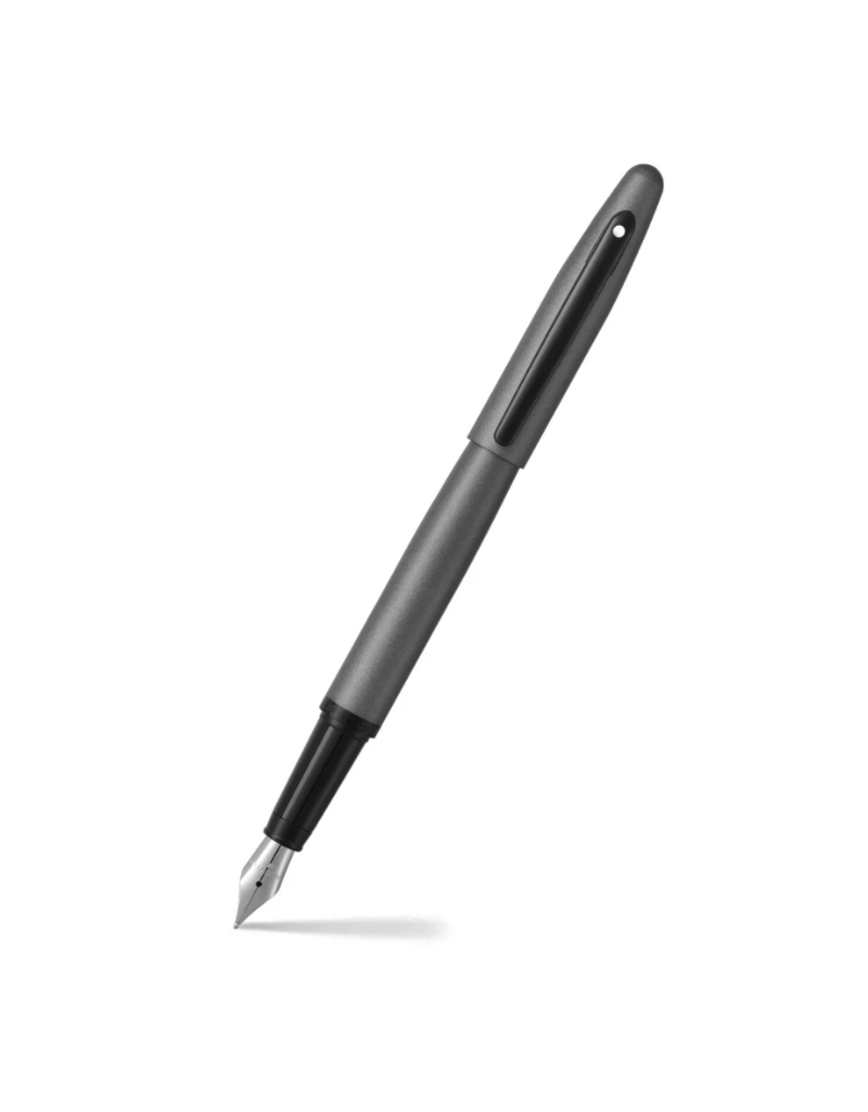 Sheaffer Sheaffer VFM Fountain Pen | Matte Grey W/ Matte Black Trim
