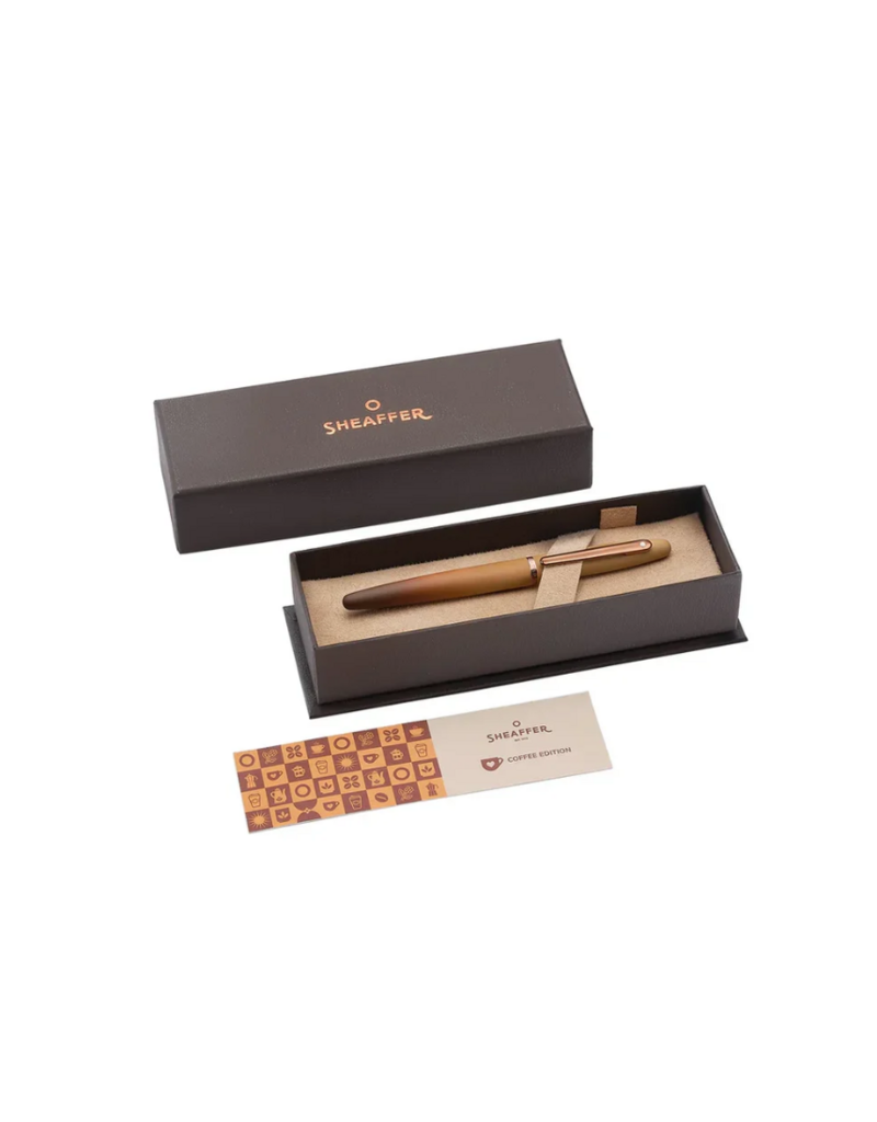 Sheaffer Sheaffer VFM Fountain Pen | Coffee Edition Matte Brown W/ Regal Brown PVD Trim